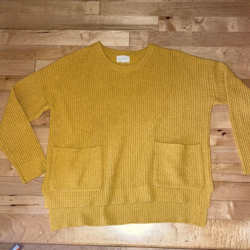 Crew Sweater MELLODAY
